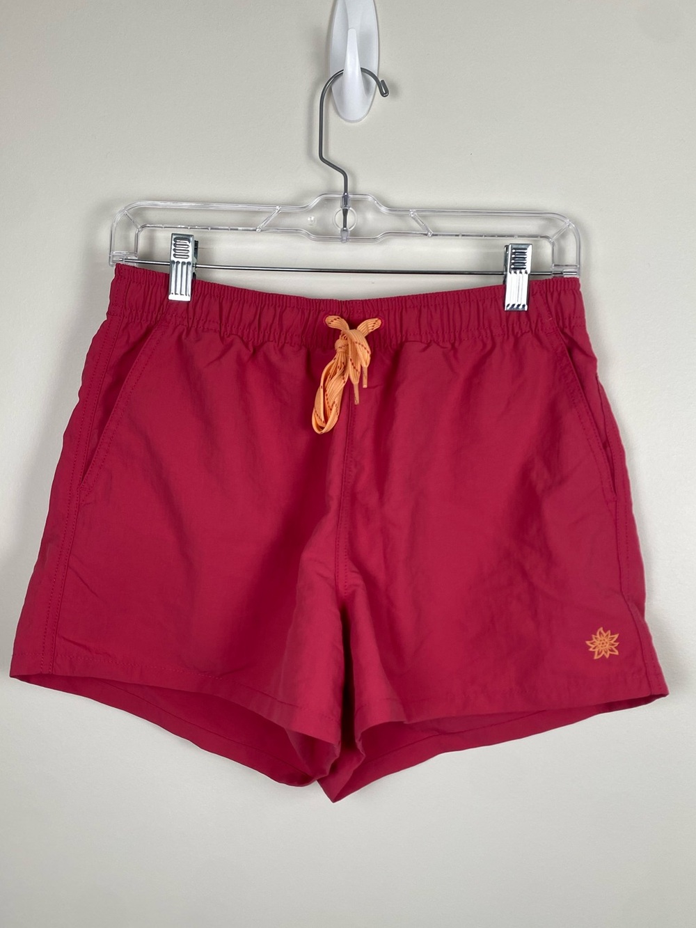 NWT Alpine Design Women's Pink 3" Pull On Shorts Small